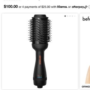 Amika Blowdryer Brush 2.0